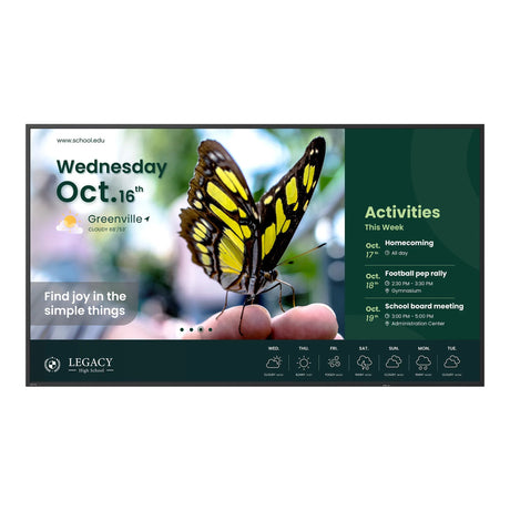 EAN 4718755096143 - BenQ ST5504 Pantalla plana para señalización digital 139,7 cm (55") LCD 350 cd / m² 4K Ultra HD Negro Pro imagen 1