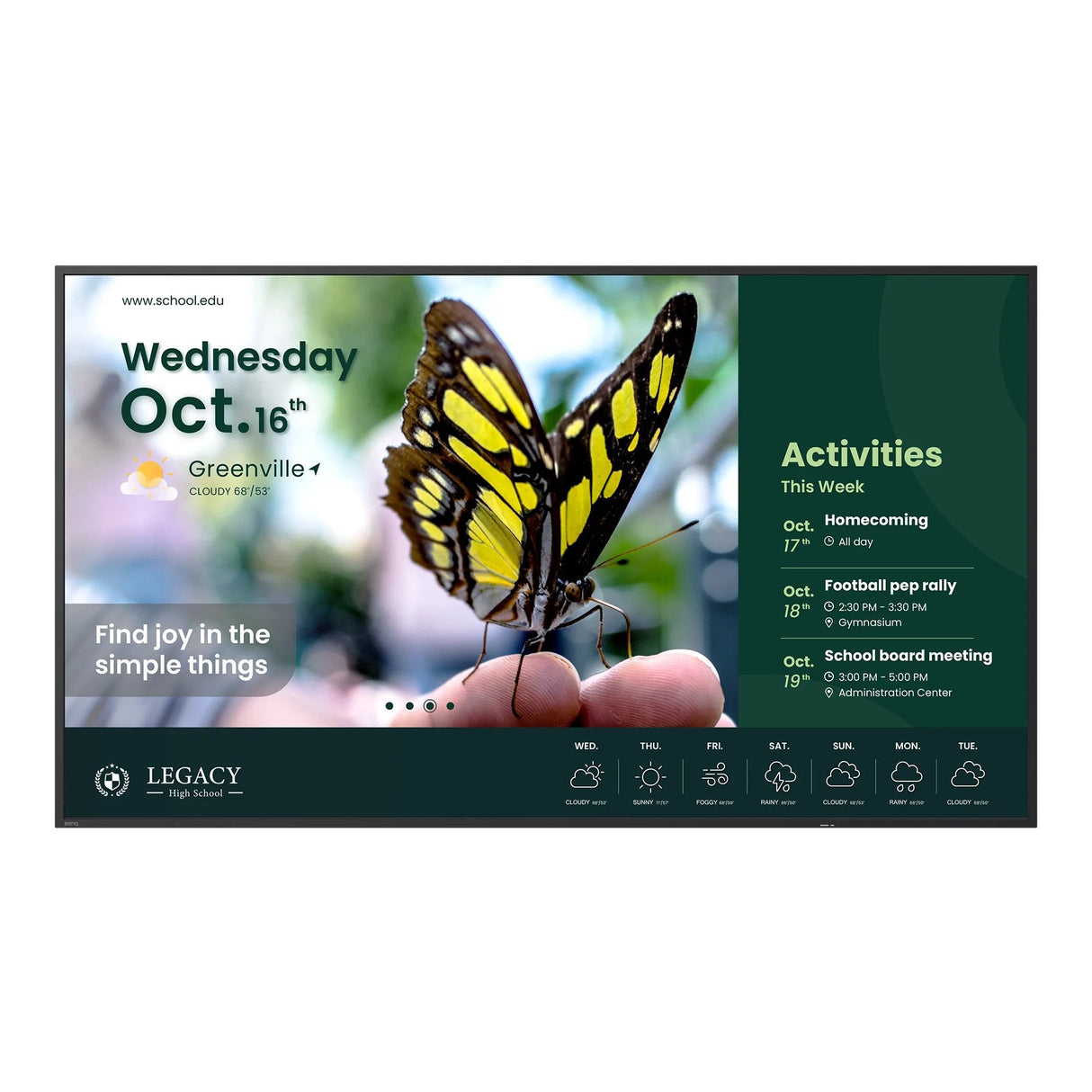 Monitor Wielkoformatowy 65 Cali St6504 Led 4k 1200:1/3840x2160/Hdmi