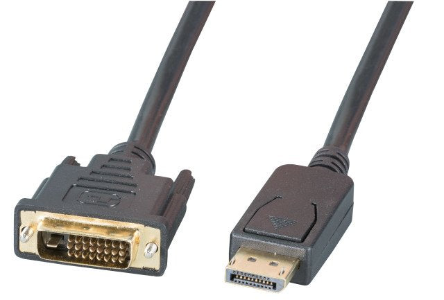 Cable Efb Displayport Dvi  Stecker A Stecker A 3m Schwarz
