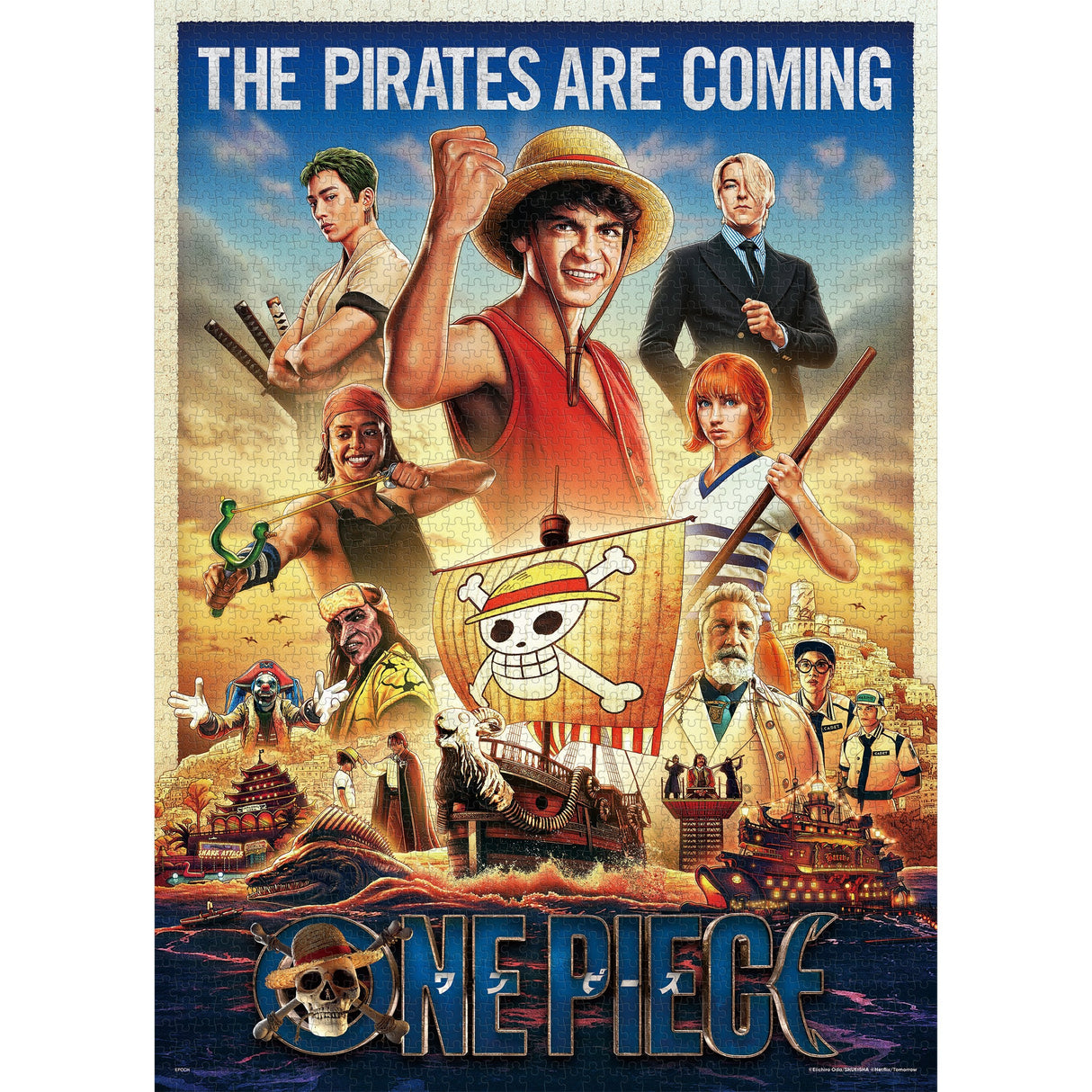Epoch Epoch 2000ssp One Piece The Pirates Are Coming 5472a