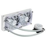 Cooler Master Masterliquid 240l Core Argb White Carcasa Del Ordenador, Procesador Kit De Refrigeración Líquida 12 Cm Blanco