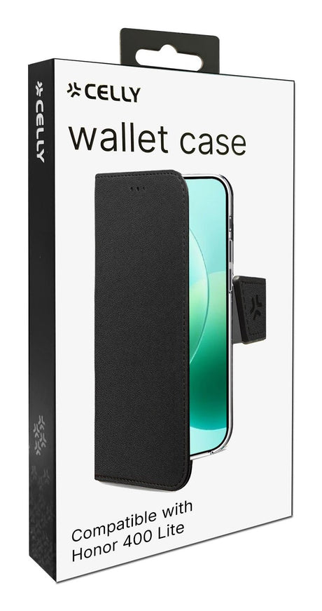 EAN 8021735222361 - Celly WALLY funda para teléfono móvil 17 cm (6.7") Funda cartera Negro imagen 6