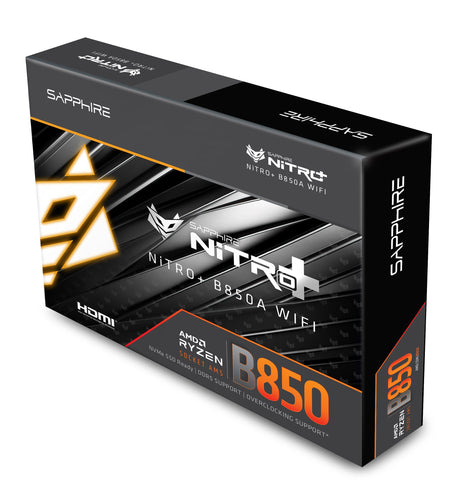 EAN 4895106296930 - Sapphire NITRO+ B850A WIFI 7 AMD B850 Zócalo AM5 micro ATX imagen 7