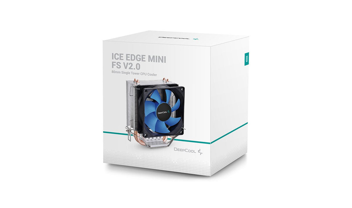 EAN 6933412725527 - DeepCool ICE EDGE MINI FS V2.0 Procesador Refrigerador de aire 8 cm Negro, Azul, Plata 1 pieza(s) imagen 11