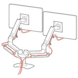 Ergotron Lx Series 45-245-224 Soporte Para Monitor 68,6 Cm [27] Abrazadera/Atornillado Negro