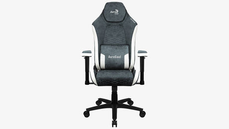 EAN 4711099471225 - Aerocool Crown AeroSuede Silla para videojuegos universal Asiento acolchado Azul, Acero imagen 8