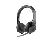 Auriculares Inalámbricos Logitech Zone 900 Headset Stereo Bluetooth, Usb Cordless Over-The-Ear Graphite 981-001101