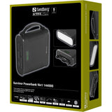 Survivor Powerbank 9in1 144000