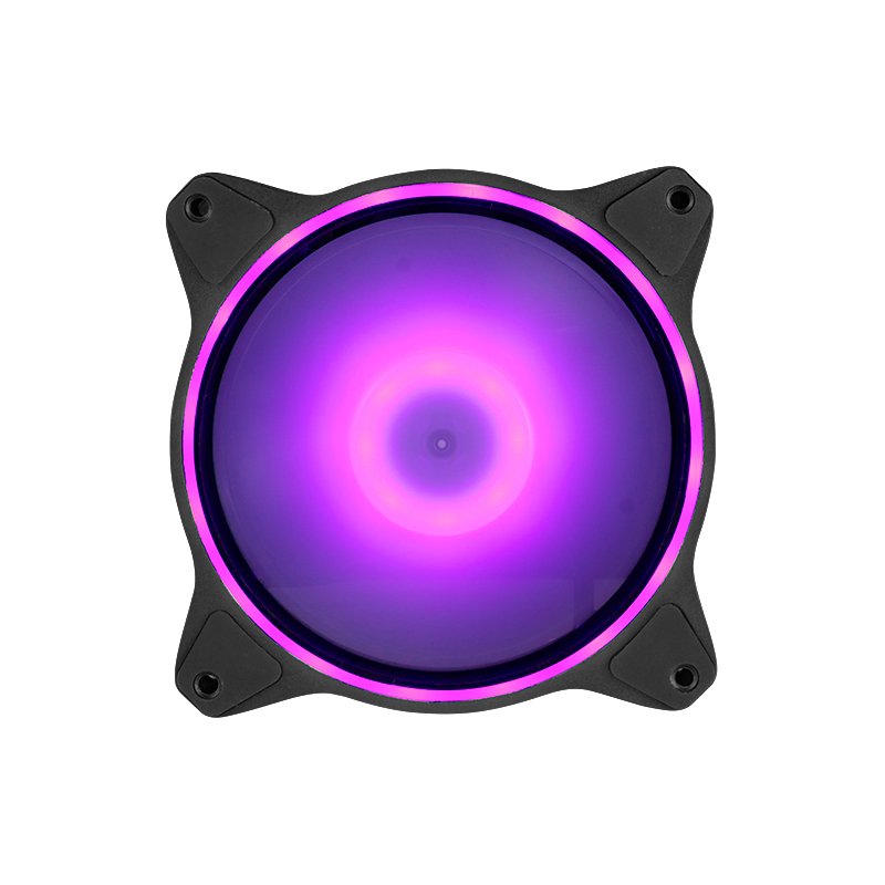 Ventilador  Pc Chieftec Zf-1225rgb 120 Mm Zf-1225rgb