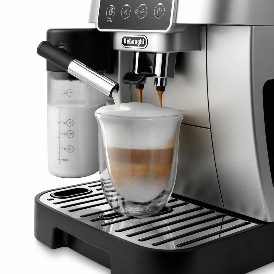 Cafetera Superautomática Delonghi Ecam220.80.Sb Negro