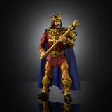 Mattel Masters Of The Universe Master Versos New Eternia King Randor, Personaje Jbp79