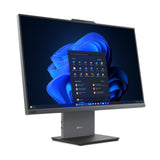 Aio 27 Lenovo Thinkcentre Neo 50a Core 5 210h/16go/512go Ssd/Win11pro Intel Uhd/Wifi+Bt/Cl+So/Cam/Hp Garantía 1 An In Situ.