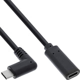 EAN 4043718286553 - InLine 35781 cable USB USB 3.2 Gen 2 (3.1 Gen 2) 1 m USB C 5 Gbit/s Negro imagen 1