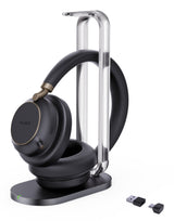 EAN 0841885125545 - Yealink BH76 Plus + Charging Stand Teams USB-C/A Auriculares Inalámbrico Diadema Llamadas/Música USB Type imagen 1