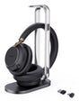 EAN 0841885125545 - Yealink BH76 Plus + Charging Stand Teams USB-C/A Auriculares Inalámbrico Diadema Llamadas/Música USB Type imagen 1