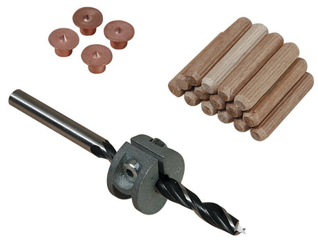 EAN 4006885291706 - wolfcraft GmbH 2917000 clavija 28 pieza(s) Madera Alrededor imagen 1