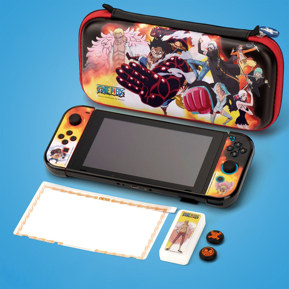 Pack One Piece 5 En 1 Para Nintendo Switch Fr-Tec Dressrosa