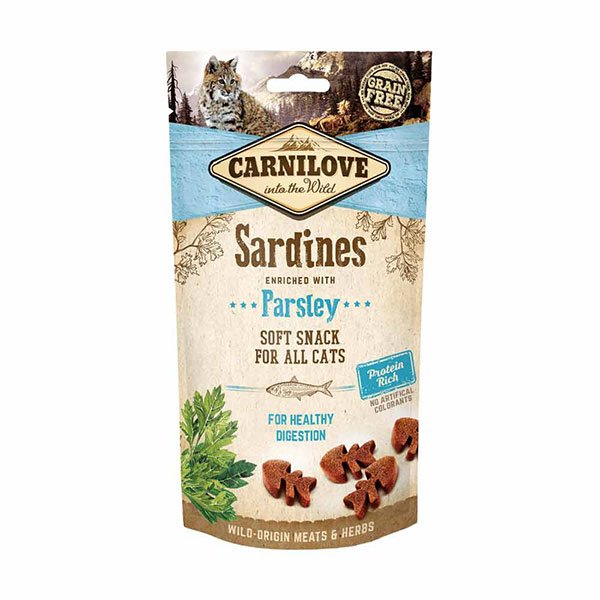 Carnilove Snack Semi-Húmedo Codorniz & Orégano - Premio Para Perros Con Codorniz Y Orégano - 200 G