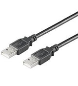 EAN 4040849935954 - Goobay USB 2.0 AA 500 LC HiSpeed, 5m cable USB USB A Negro imagen 1