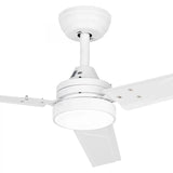 Ventilador Lampara Jata De Techo Metalico Mando