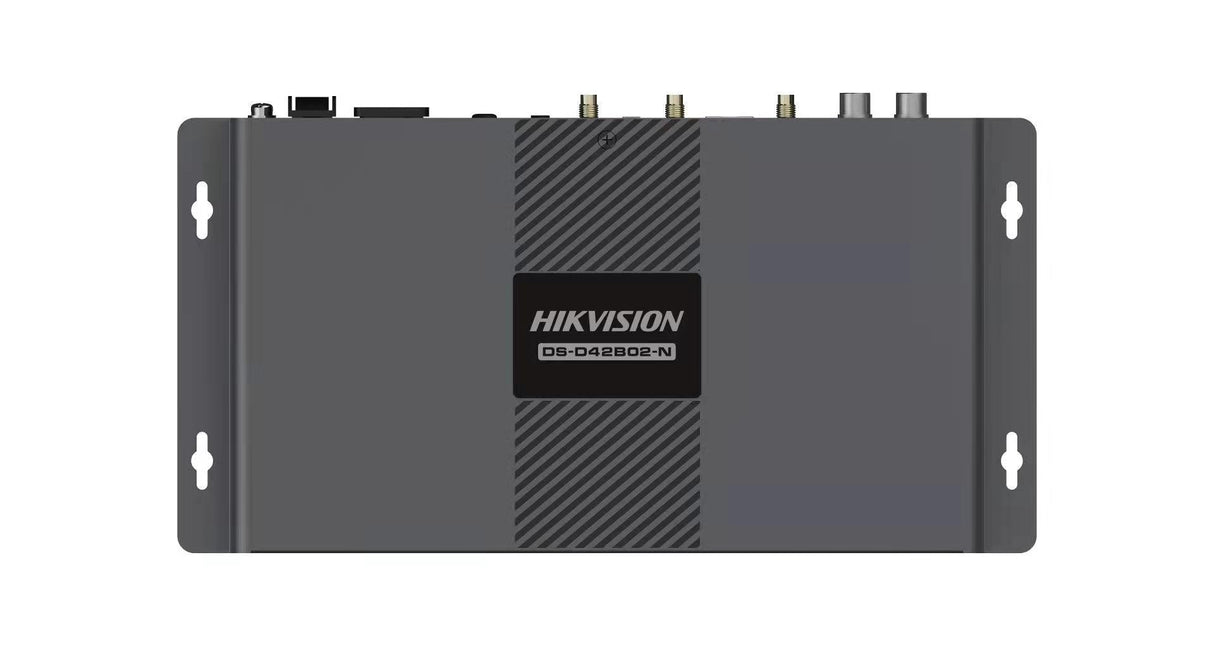 EAN 6931847162276 - Hikvision DS-D42B02-N procesador de pared de vídeo Gris 16 W imagen 1