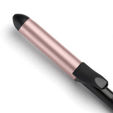 EAN 3030050153651 - BaByliss 32mm Curling Tong Rizador de pelo Caliente Negro, Rosa 2,5 m imagen 9
