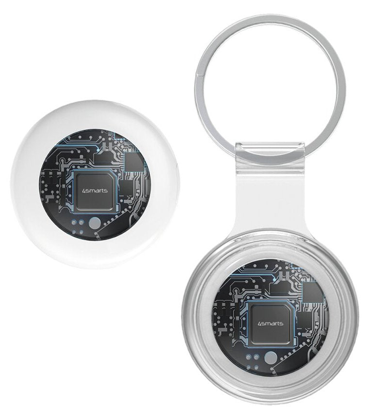 EAN 4252011911424 - 4smarts 541470 localizador o rastreador GPS Universal Buscador Blanco imagen 1