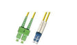 EAN 5704327641766 - Microconnect FIB841010 Cable de fibra óptica e InfiniBand 10 m SC LC Amarillo imagen 1