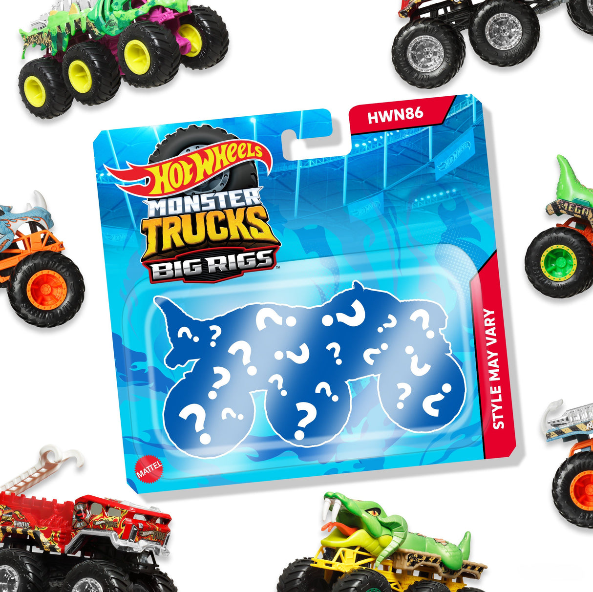 EAN 194735217618 - Hot Wheels Monster Trucks HWN86 vehículo de juguete imagen 2