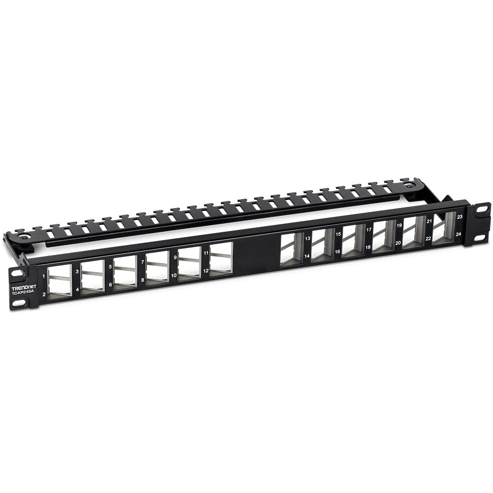 Trendnet Patchpanel 24-Port Vacío, Abgew Keyst Geschir 19" 1u
