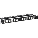 Trendnet Patchpanel 24-Port Vacío, Abgew Keyst Geschir 19" 1u