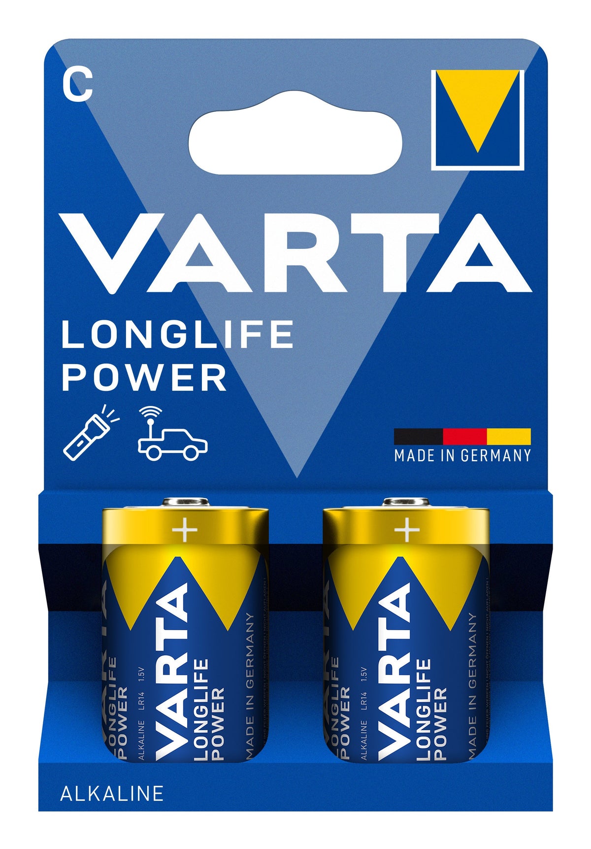 EAN 4008496128129 - Varta 04914 121 422 pila doméstica LR14 Alcalino imagen 3