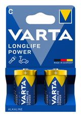 EAN 4008496128129 - Varta 04914 121 422 pila doméstica LR14 Alcalino imagen 3