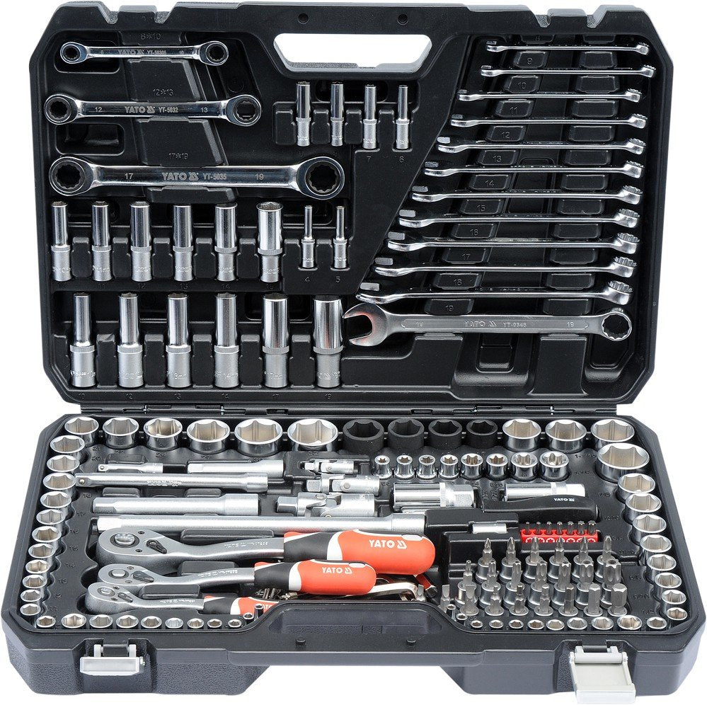 Yato Yt-38811 Llave De Tubo Juego De Llaves De Tubo 150 Pieza(S)