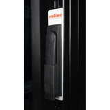 Roline 19-Zoll Serverschrank Pro 36 He, 600x1000 Bxt Schwarz Plexiglas