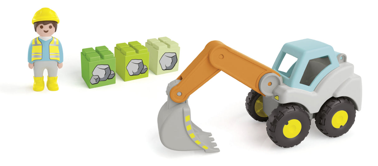 Playmobil Junior Pala Excavadora