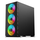 Caja Pc Savio Gaming Raptor X1 Argb Atx Savgc-Raptorx1