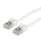 Roline Verde U Ftp Cable De Red Cat.6a (Class Ea), Lsoh, Slim, Wei, 3 M