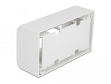 Easy 45 Aufputzgehäuse 152 X 82 Mm, Weiss