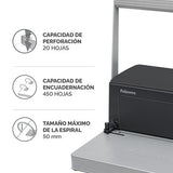 Fellowes Encuadernadora Metal 100 -A4
