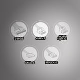 EAN 8435693107545 - Tacens RADIX VII AG 600S unidad de fuente de alimentación 20+4 pin ATX imagen 7