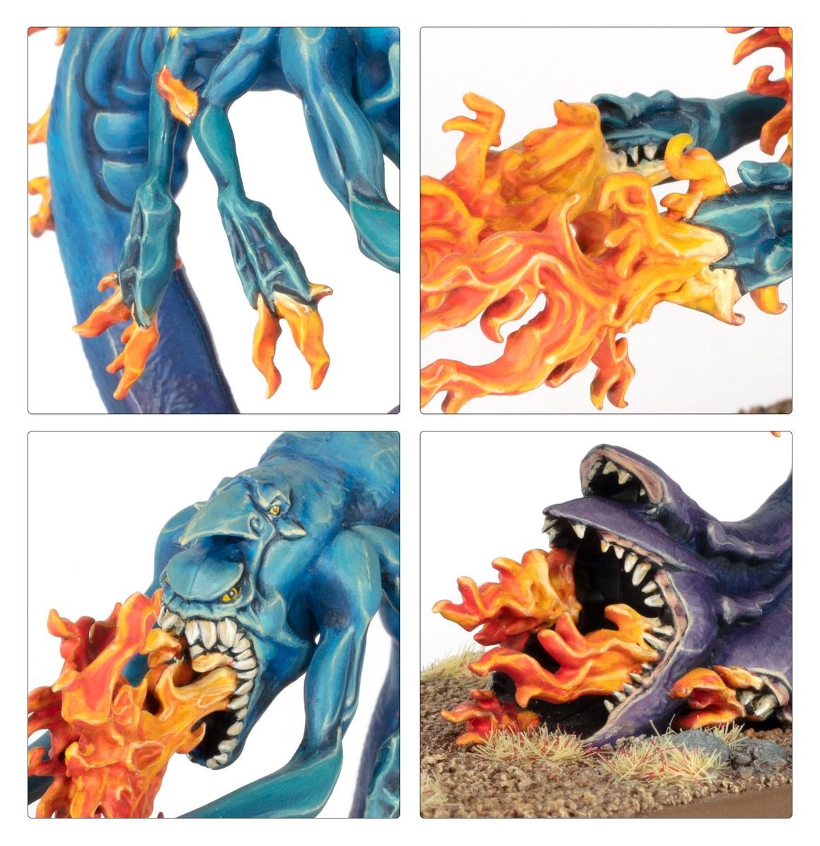 Warhammer Aos - Battleforce Disciples Of Tzeentch : Cavalcade Du Feu Maudit