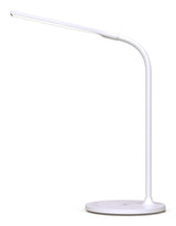 Techly I-Lamp-Dsk10 Lámpara Led De Escritorio Táctil De 5.5w Con Cargador Qi De 15w