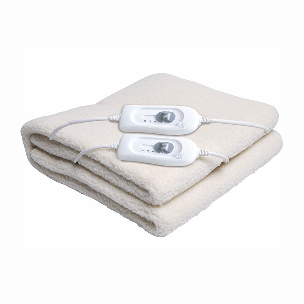 EAN 5608475006937 - Haeger UB-140.004A manta eléctrica y almohadilla 60 W Blanco Poliéster imagen 1