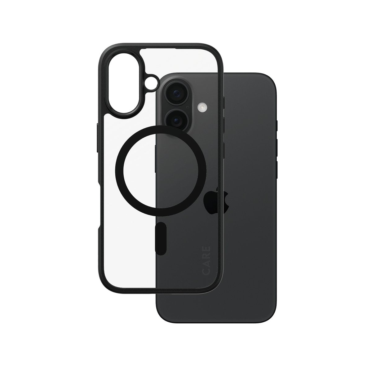 Case Blackframe Iphone24 Magsafe 6.1in