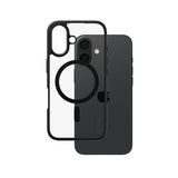Case Blackframe Iphone24 Magsafe 6.1in