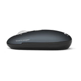 Port Connect Wireless & Bluetooth Rechargeable Pure Mac Mouse, Shadow