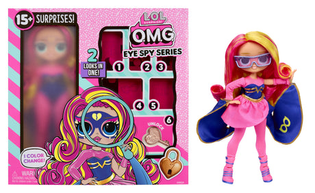 EAN 35051542667 - L.O.L. Surprise! OMG Eye Spy – Superhero imagen 1