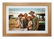 EAN 5706751066139 - Denver PFF-1042LWMK2 marco fotográfico digital Madera 25,6 cm (10.1") Pantalla táctil Wifi imagen 1