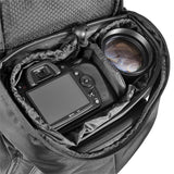 Bolsa Mantona 17936  Para Cámara Fotográfica Cubierta De Hombro Negro